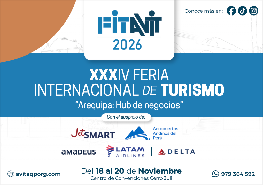 Avit Arequipa presenta en Lima la 34.ª edición de la FIT AVIT 2026