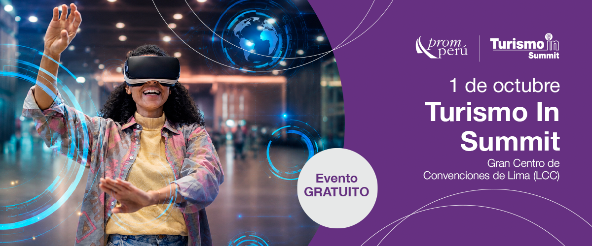 PROMPERÚ impulsa la transformación digital con Turismo In Summit 2026
